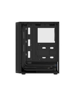 FURY OBUDOWA KOMPUTEROWA FURY SHOBO RGB MIDI TOWER Z OKNEM CZARNA