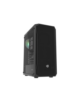 FURY OBUDOWA KOMPUTEROWA FURY SHOBO RGB MIDI TOWER Z OKNEM CZARNA