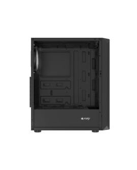 FURY OBUDOWA KOMPUTEROWA FURY SHOBO RGB MIDI TOWER Z OKNEM CZARNA