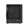 FURY OBUDOWA KOMPUTEROWA FURY SHOBO RGB MIDI TOWER Z OKNEM CZARNA