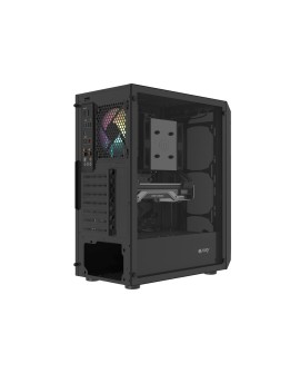 FURY OBUDOWA KOMPUTEROWA FURY SHOBO RGB MIDI TOWER Z OKNEM CZARNA