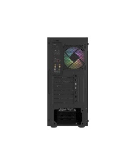 FURY OBUDOWA KOMPUTEROWA FURY SHOBO RGB MIDI TOWER Z OKNEM CZARNA