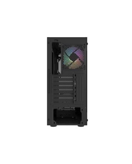 FURY OBUDOWA KOMPUTEROWA FURY SHOBO RGB MIDI TOWER Z OKNEM CZARNA
