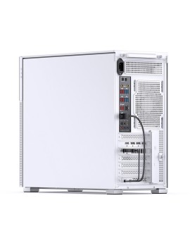 Jonsbo D41 MESH Screen ATX Tempered Glass - white