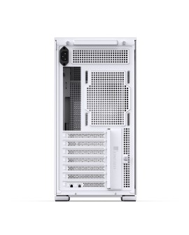 Jonsbo D41 MESH Screen ATX Tempered Glass - white