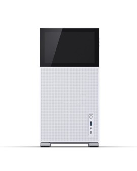 Jonsbo D41 MESH Screen ATX Tempered Glass - white