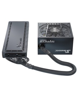 Seasonic SYNCRO Q704 + DGC-750W Midi Tower Czarny
