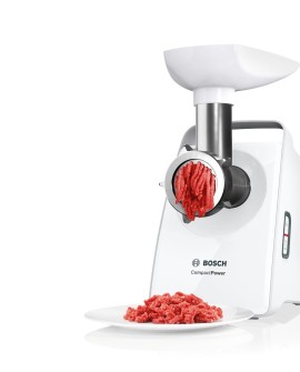 Maszynka do mielenia mięsa BOSCH MFW3X14W (2000W kolor biały)