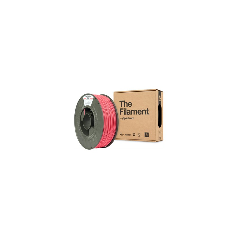 Spectrum The Filament Filament PLA 1000g, strawberry pink