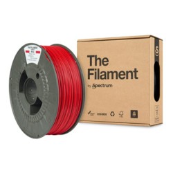 Spectrum The Filament Filament PETG 1000g, technical red