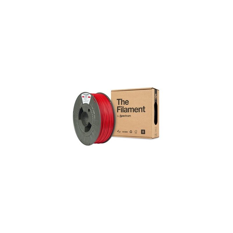 Spectrum The Filament Filament PETG 1000g, technical red