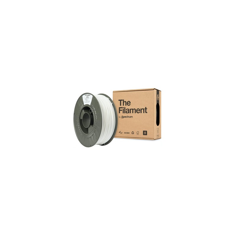Spectrum The Filament Filament PLA HS 1000g,  traffic white