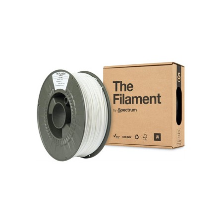 Spectrum The Filament Filament PLA HS 1000g,  traffic white