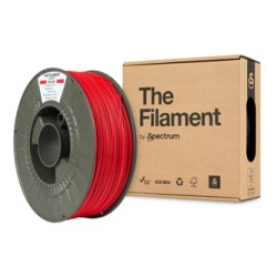 Spectrum The Filament Filament PLA HS 1000g, fire red