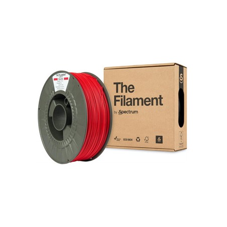 Spectrum The Filament Filament PLA HS 1000g,  fire red
