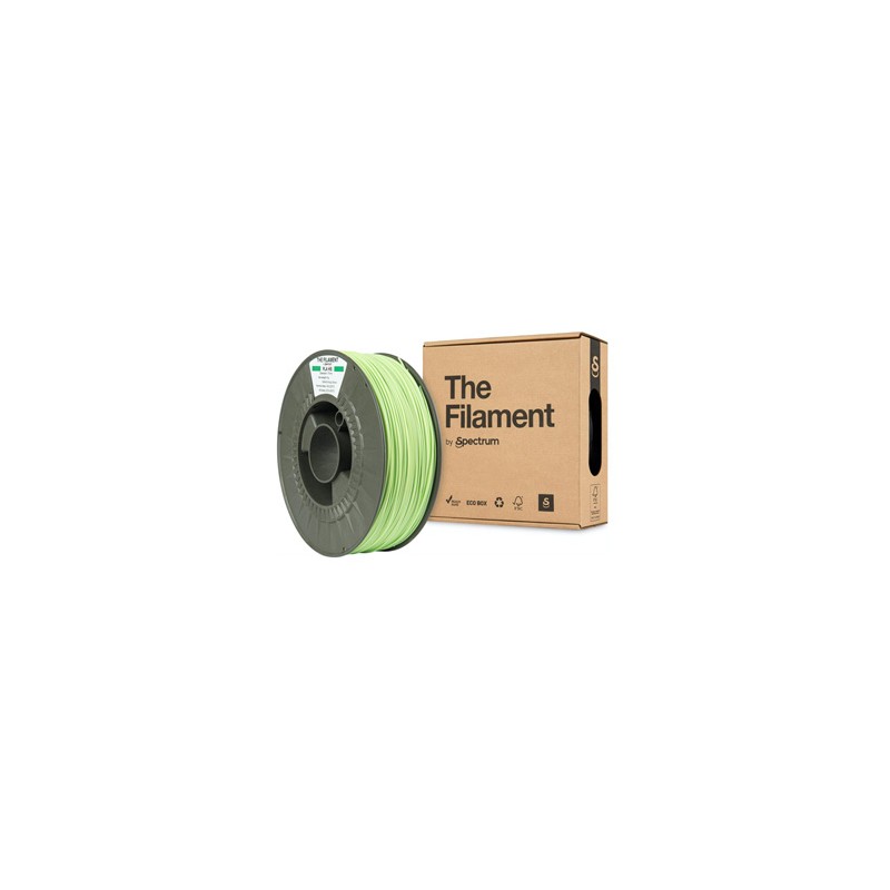 Spectrum The Filament Filament PLA HS 1000g,  energy green