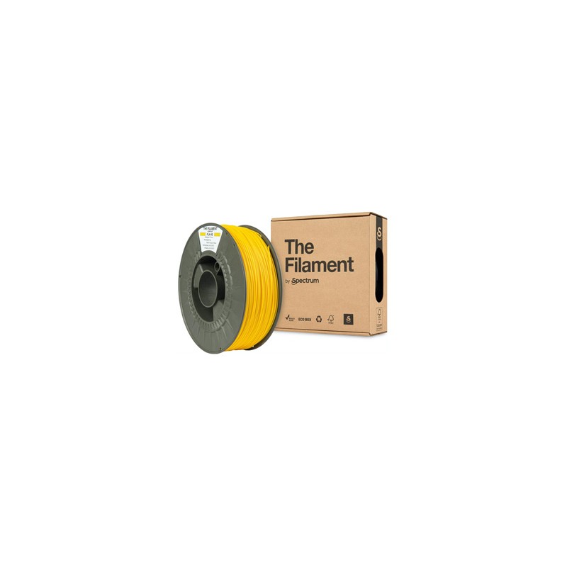 Spectrum The Filament Filament PLA HS 1000g,  tuscany yellow