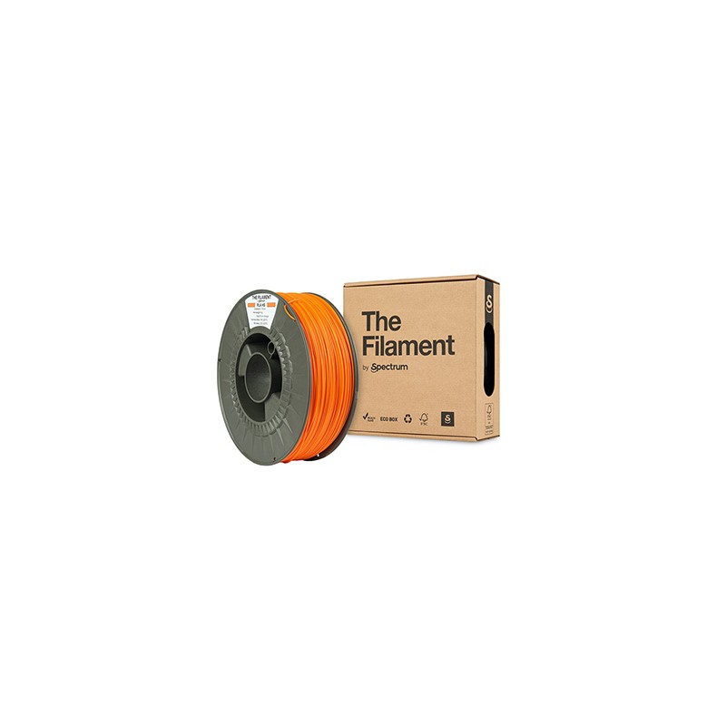 Spectrum The Filament Filament PLA HS 1000g,  pure orange