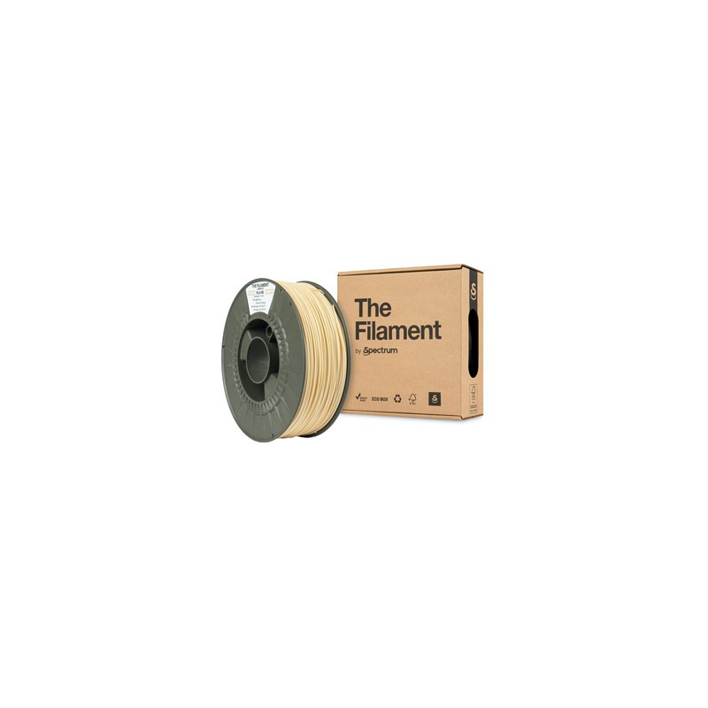 Spectrum The Filament Filament PLA HS 1000g,  grid beige