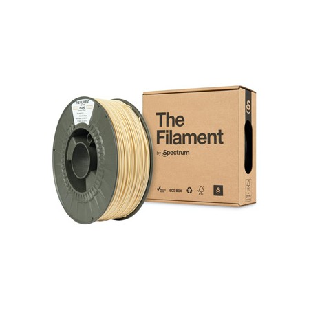 Spectrum The Filament Filament PLA HS 1000g,  grid beige