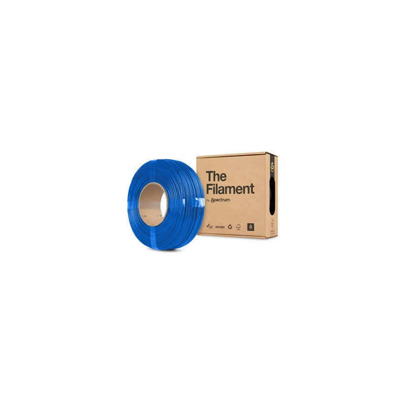 Spectrum The Filament Filament ReFill PLA 1000g, performance blue