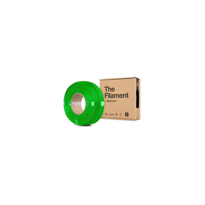 Spectrum The Filament Filament ReFill PLA 1000g, circuit green