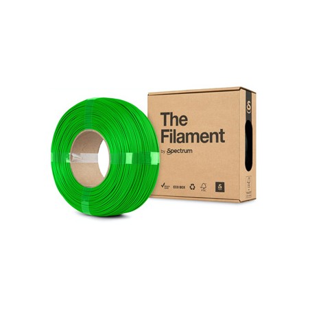 Spectrum The Filament Filament ReFill PLA 1000g, circuit green