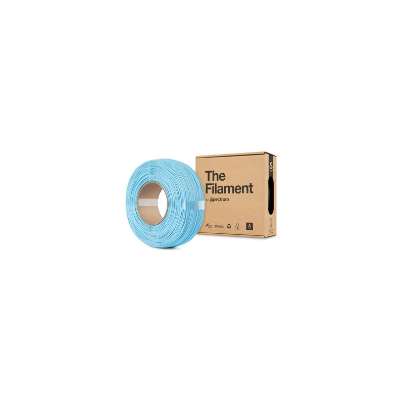 Spectrum The Filament Filament ReFill PLA 1000g, sky blue