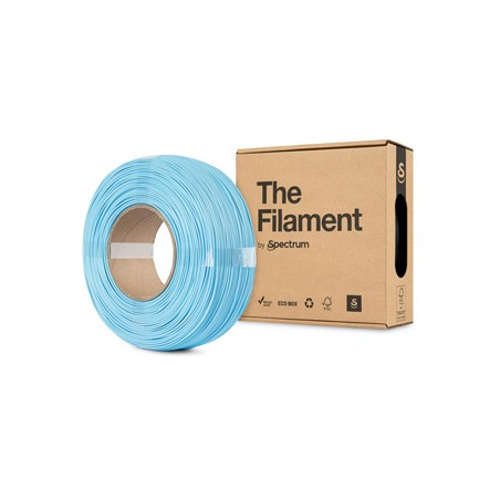 Spectrum The Filament Filament ReFill PLA 1000g, sky blue