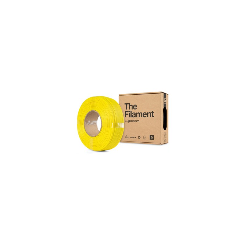 Spectrum The Filament Filament ReFill PLA 1000g, sorbet yellow