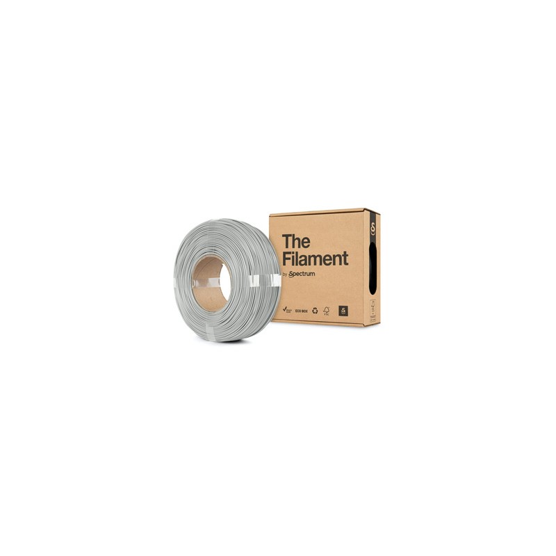 Spectrum The Filament Filament ReFill PETG 1000g, cloud grey