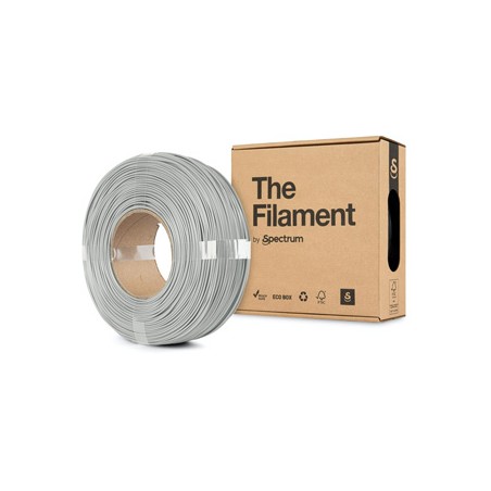 Spectrum The Filament Filament ReFill PETG 1000g, cloud grey