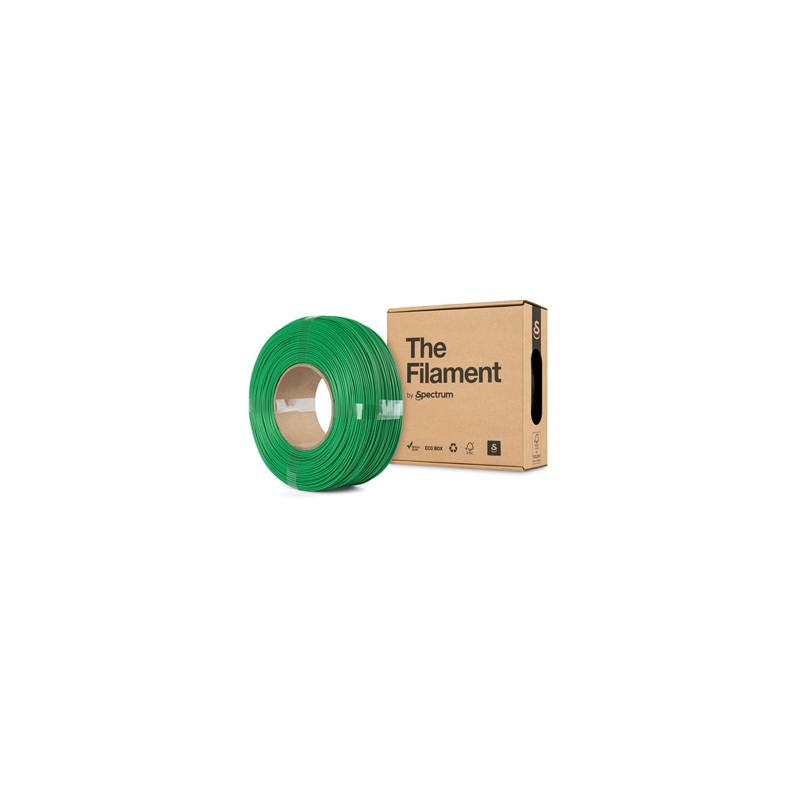 Spectrum The Filament Filament ReFill PETG 1000g, circuit green