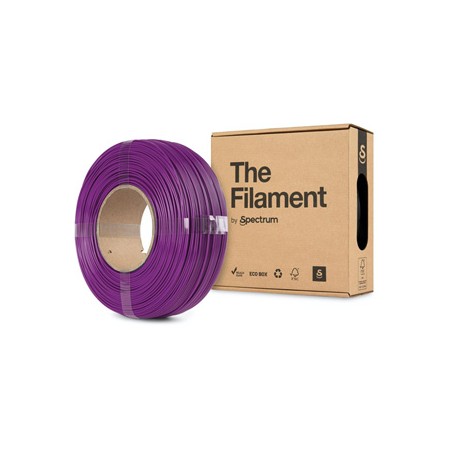 Spectrum The Filament Filament ReFill PETG 1000g, plasma purple