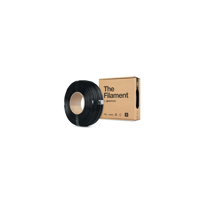 Spectrum The Filament Filament ReFill PLA HS 1000g, midnight black