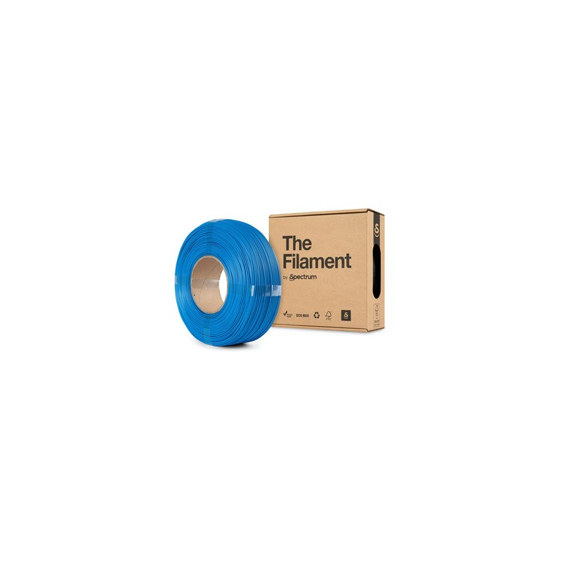 Spectrum The Filament Filament ReFill PLA HS 1000g, winter blue