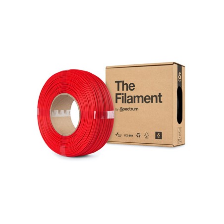 Spectrum The Filament Filament ReFill PLA HS 1000g, fire red