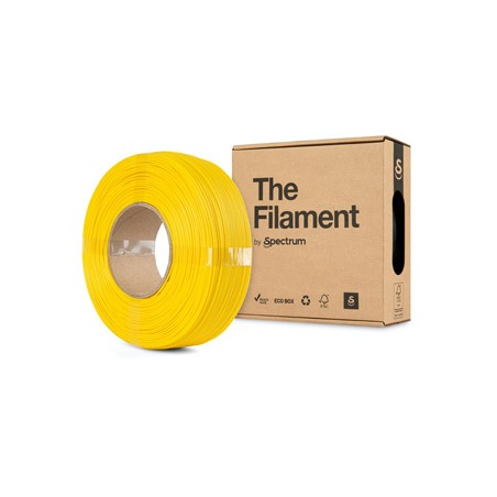 Spectrum The Filament Filament ReFill PLA HS 1000g, tuscany yellow