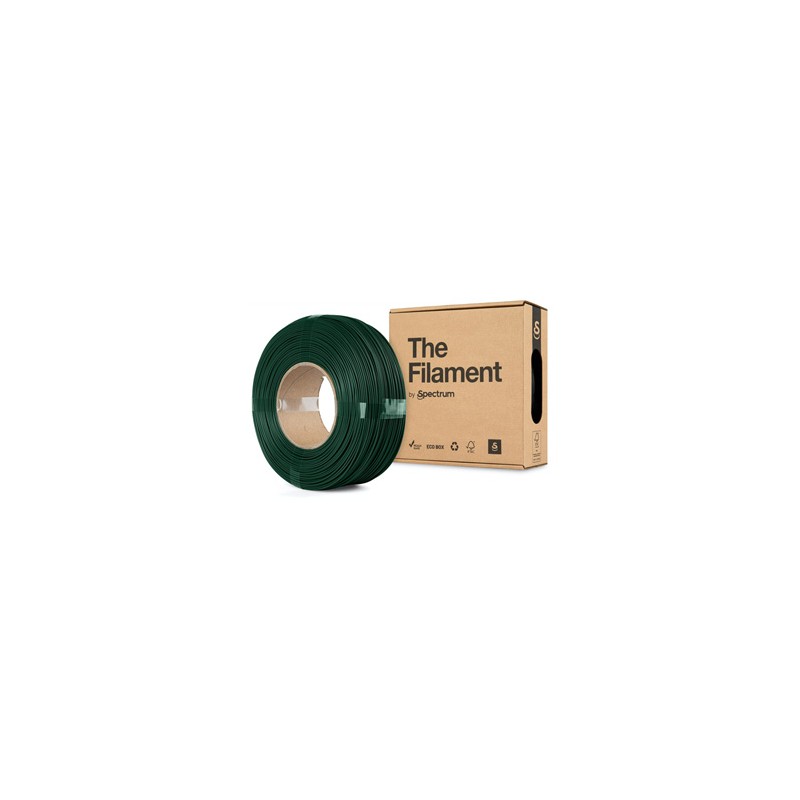 Spectrum The Filament Filament ReFill PLA HS 1000g, moss green