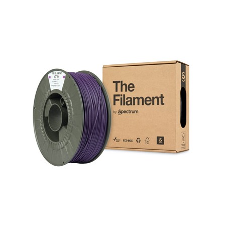 Spectrum The Filament Filament PLA CF 1000g, purpurowy