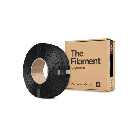 Spectrum The Filament Filament ReFill PLA CF 1000g, black