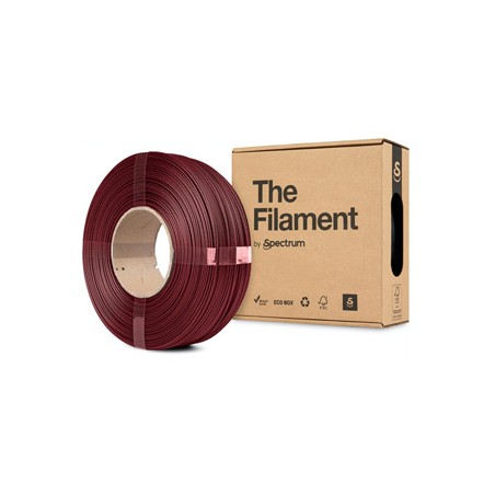 Spectrum The Filament Filament ReFill PLA CF 1000g, red