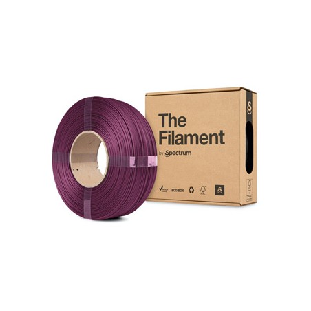 Spectrum The Filament Filament ReFill PLA CF 1000g, fioletowy