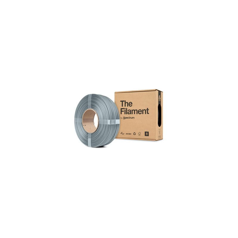 Spectrum The Filament Filament ReFill PLA CF 1000g, grey