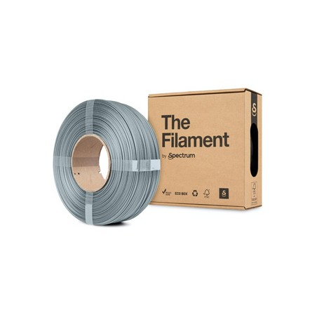Spectrum The Filament Filament ReFill PLA CF 1000g, grey