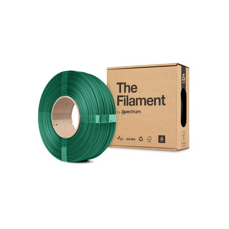 Spectrum The Filament Filament ReFill PLA CF 1000g, green