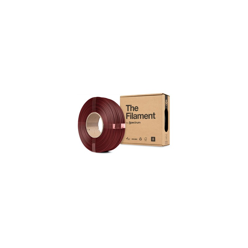 Spectrum The Filament Filament ReFill PETG CF 1000g, red