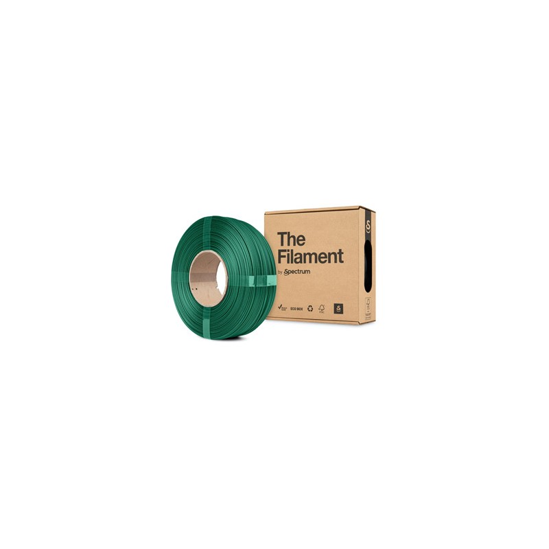 Spectrum The Filament Filament ReFill PETG CF 1000g, green