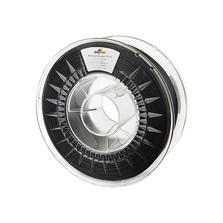 Spectrum Filament PET-G Carbon 1000g, black