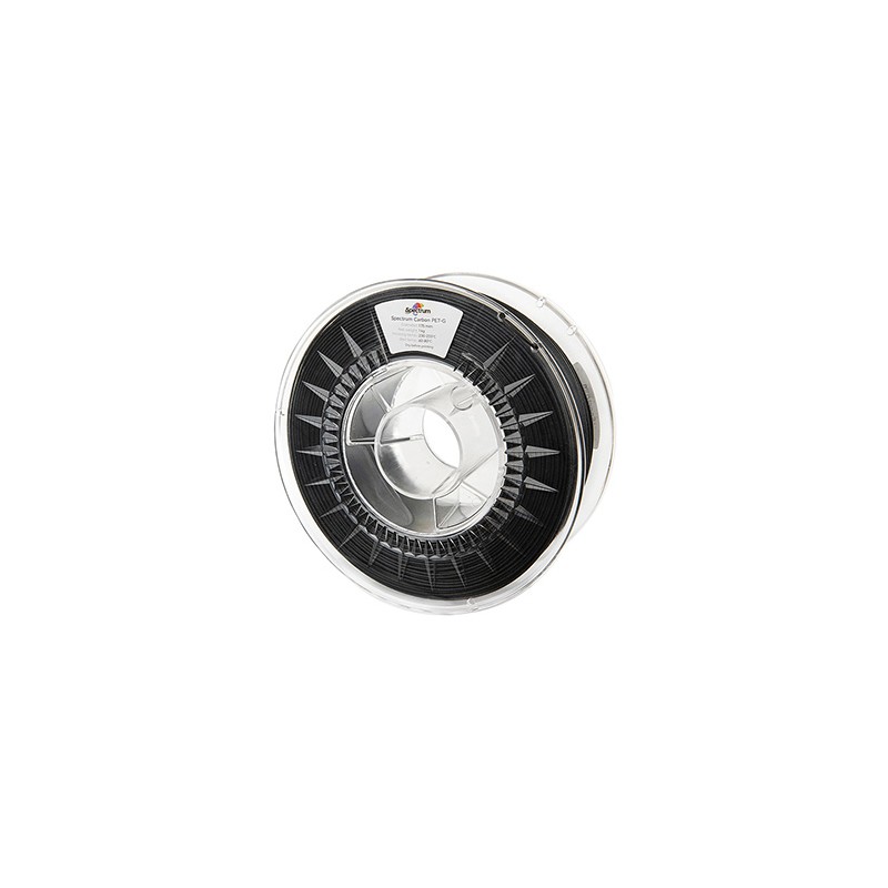 Spectrum Filament PET-G Carbon 500g, black
